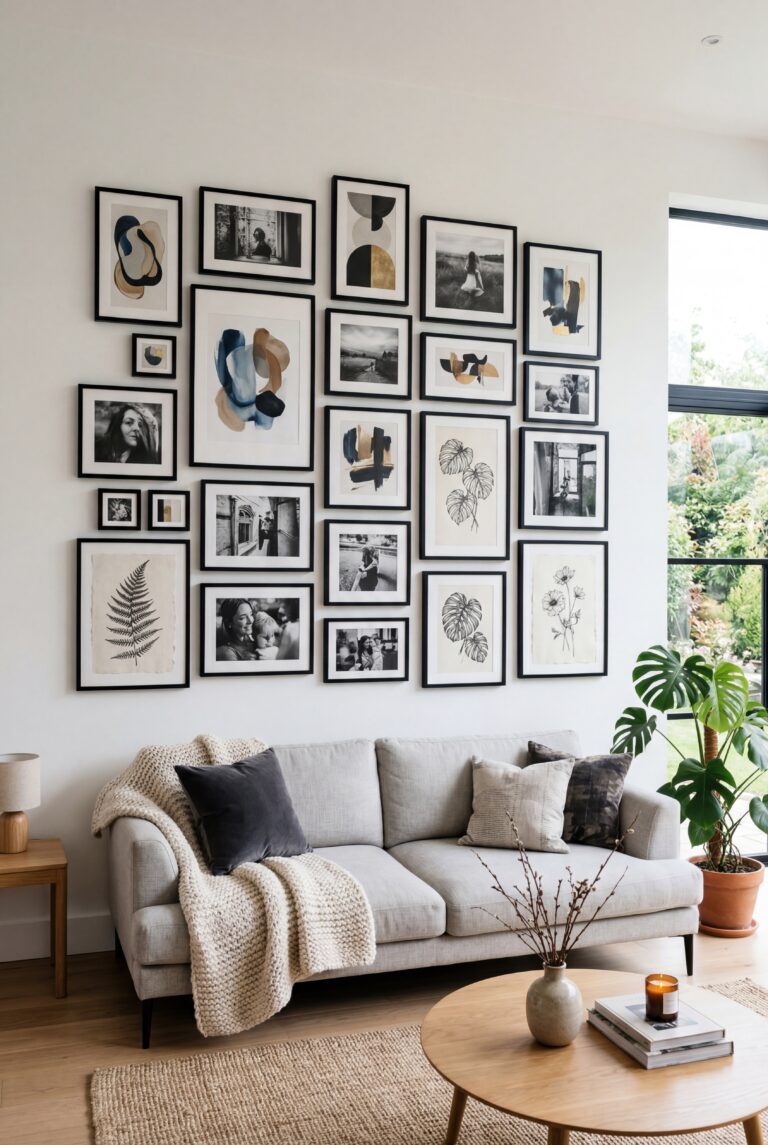 How to Create a Gallery Wall — Step-by-Step Guide