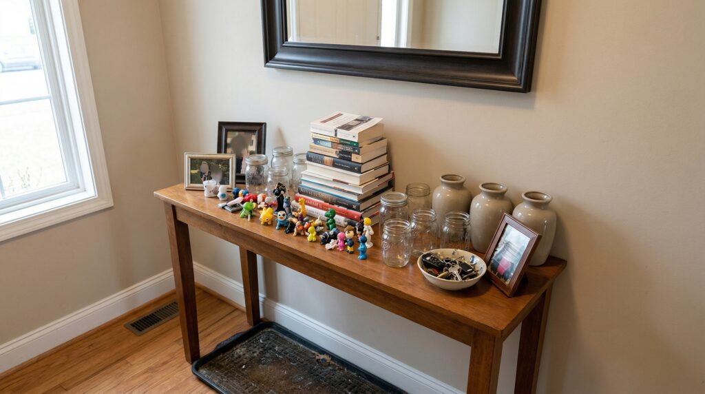 Common console table styling mistakes to avoid