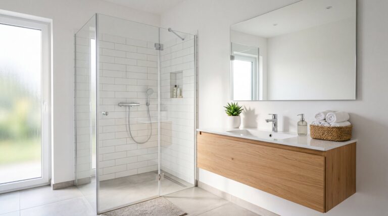 Minimalist Bathroom Design — 7 Principles for a Serene, Clutter-Free Space