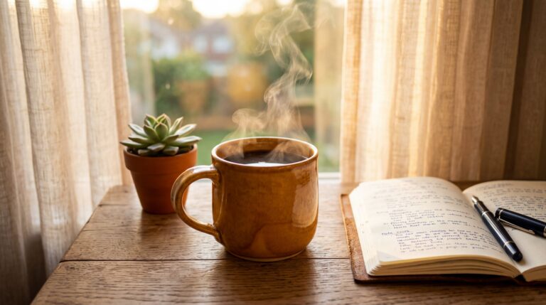 Morning Coffee Ritual — The Art of Starting Your Day with Intention