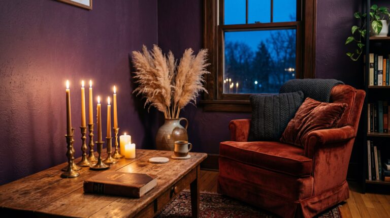 Candlelight Evening Ambiance — How to Create a Warm Moody Atmosphere That Feels Like a Hug
