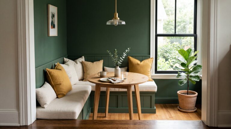 Cozy Breakfast Nook — How to Create a Small Dining Space That Feels Like Home