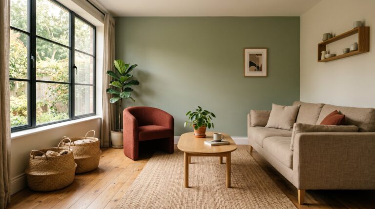 Minimalist Living Room Organization — Clear the Clutter, Keep the Style