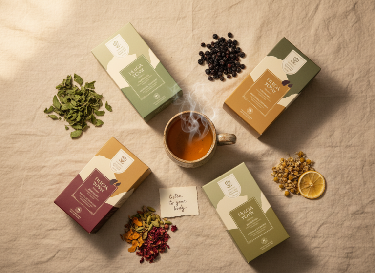 Your Body Has Been Trying to Tell You Something. These 4 Teas Are How You Answer.
